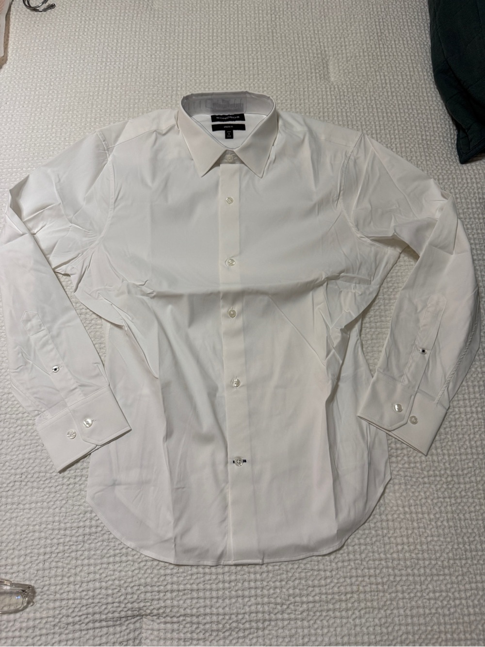 Bonobos White Men's Tech Button Down Shirt